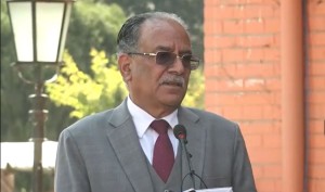 गणतन्त्रलाई सुदृढ गर्न पनि पूर्वराजा ज्ञानेन्द्रले खतरनाक भिलेनको भूमिका निभाउनु पर्छः दाहाल